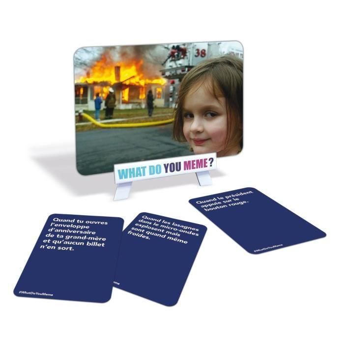 Juego de ambiente MEGABLEU ¿Qué MISMO? Edición francesa 1 Juego de ambiente MEGABLEU ¿Qué MISMO? Edición francesa 1