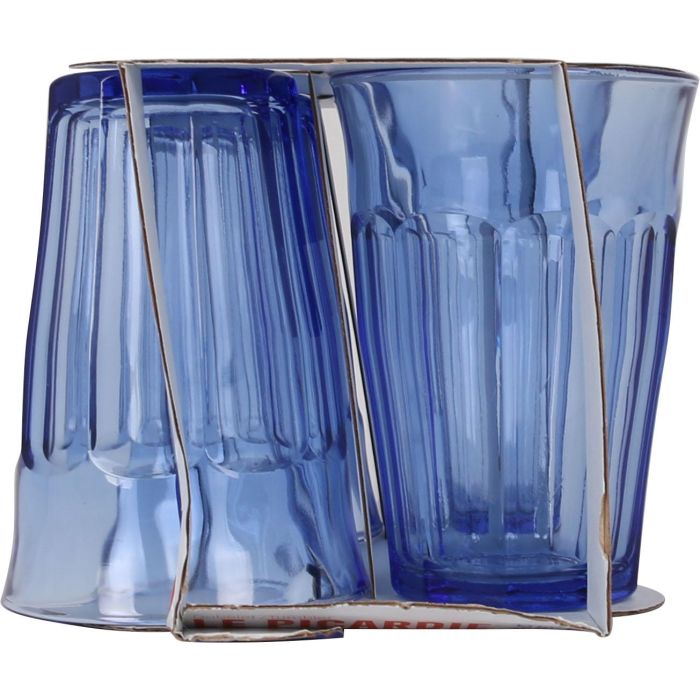Duralex Set 4 Vasos Marine 360cc Picardie - Colección Vasos Picardie (8 Cajas) 2