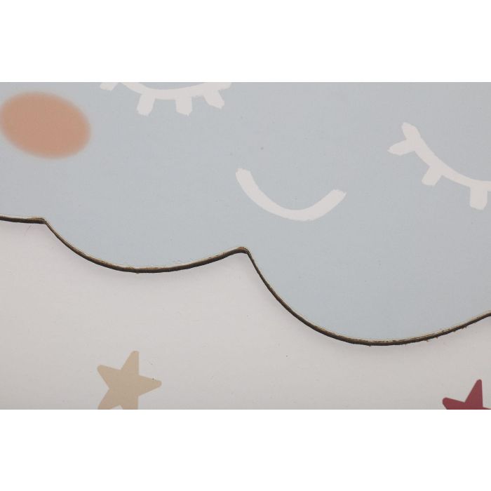 Cuadro Baby DKD Home Decor Multicolor Blanco 2 x 50 x 40 cm (4 Unidades) 6 Cuadro Baby DKD Home Decor Multicolor Blanco 2 x 50 x 40 cm (4 Unidades) 6