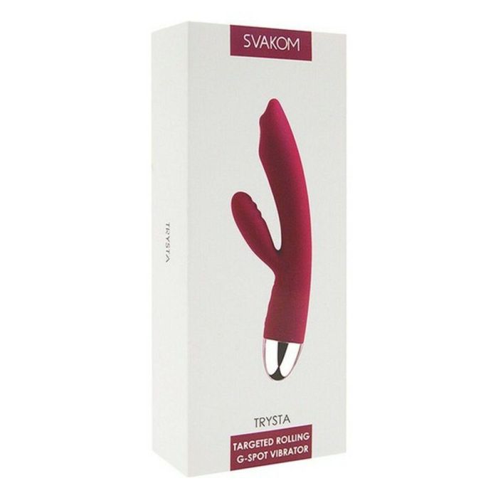 Conejito Vibrador Svakom NS7149 Ciruela 2