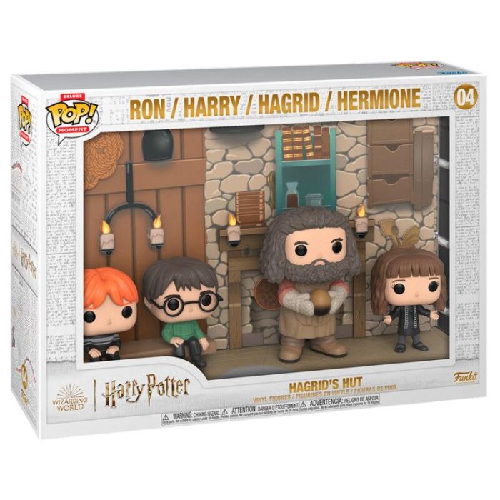 FUNKO Figura POP Moments Deluxe Harry Potter Hagrids Hut