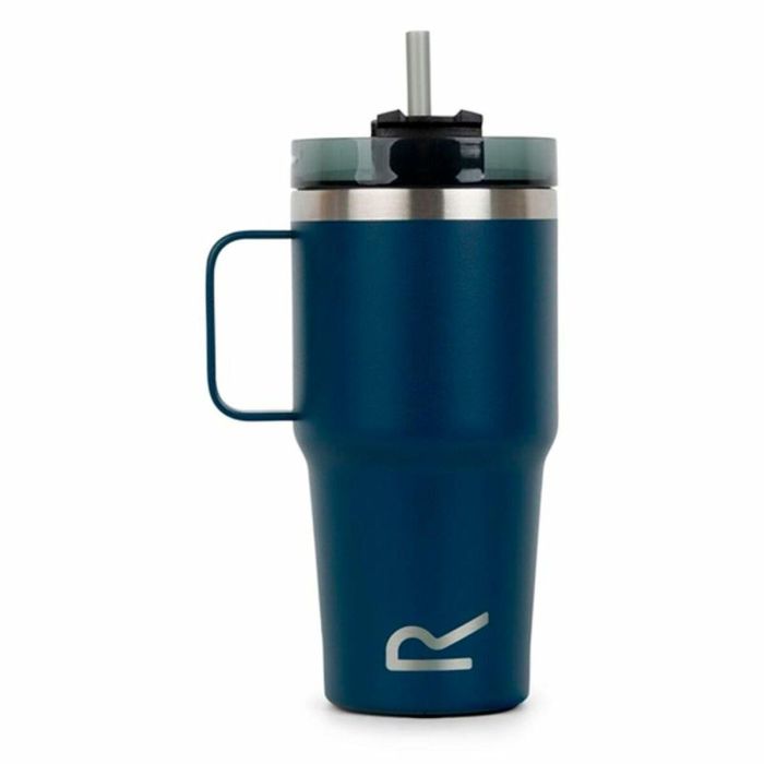 Vaso con Pajita Regatta Thermo Insulated Mug Azul oscuro 600 ml Acero Inoxidable 0 Vaso con Pajita Regatta Thermo Insulated Mug Azul oscuro 600 ml Acero Inoxidable 0