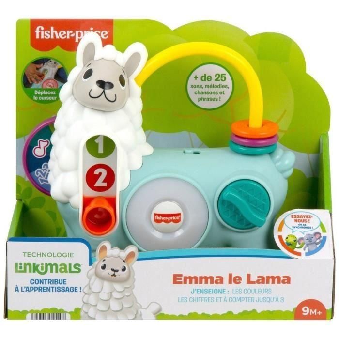 FisherPrice - Linkimals - Emma Le Lama - Bajo de la edad de despertar - 9 meses y + 1