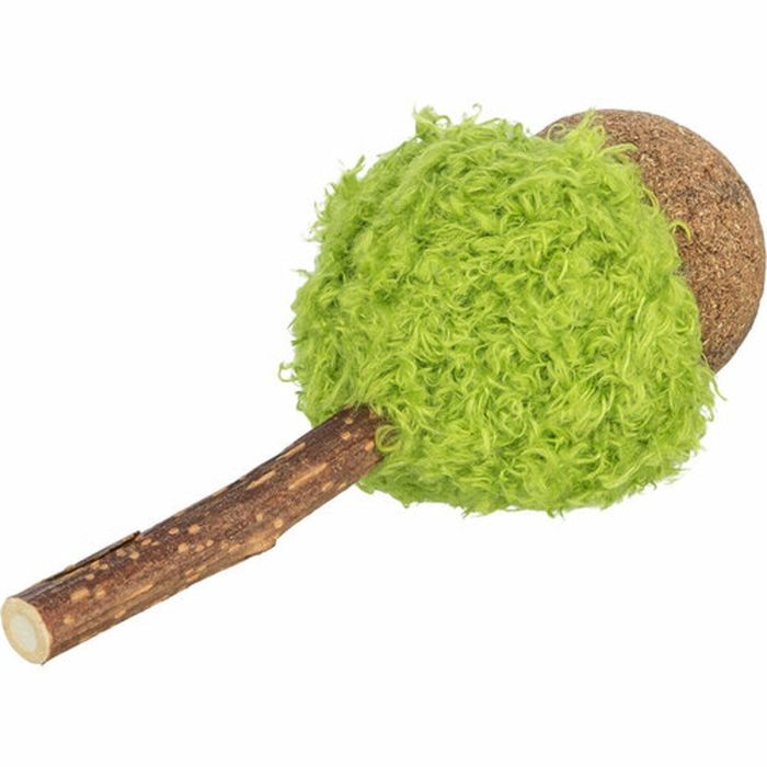 Juguete para gatos Trixie Lolli XXL Verde 3 Juguete para gatos Trixie Lolli XXL Verde 3