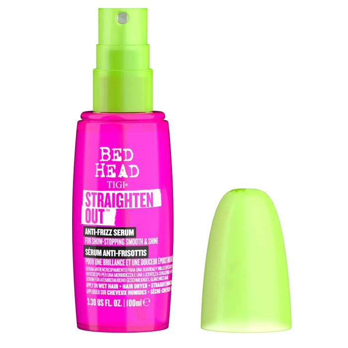 Bed Head Straighten Out Anti-Frizz Serum 100 mL ¡Nuevo! Tigi