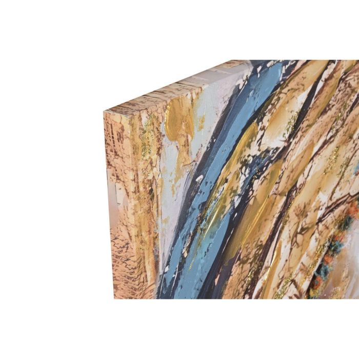 Cuadro Colonial DKD Home Decor Dorado Turquesa 3 x 120 x 90 cm (2 Unidades) 3 Cuadro Colonial DKD Home Decor Dorado Turquesa 3 x 120 x 90 cm (2 Unidades) 3