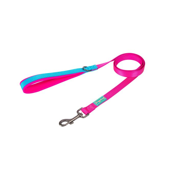 Freedog Tirador Cool Pro Tech Fucsia 15 mm X 120 cm