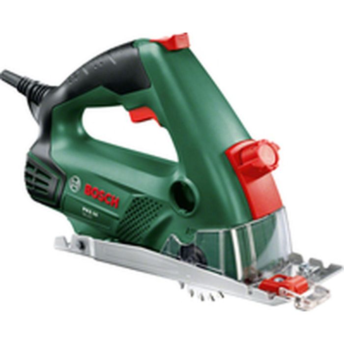 Bosch PKS 16 Multi Sierra Circular Eléctrica, 400W, 65mm Disco, 16mm Profundidad Corte, 6400 rpm, + 3 Hojas 10 Bosch PKS 16 Multi Sierra Circular Eléctrica, 400W, 65mm Disco, 16mm Profundidad Corte, 6400 rpm, + 3 Hojas 10