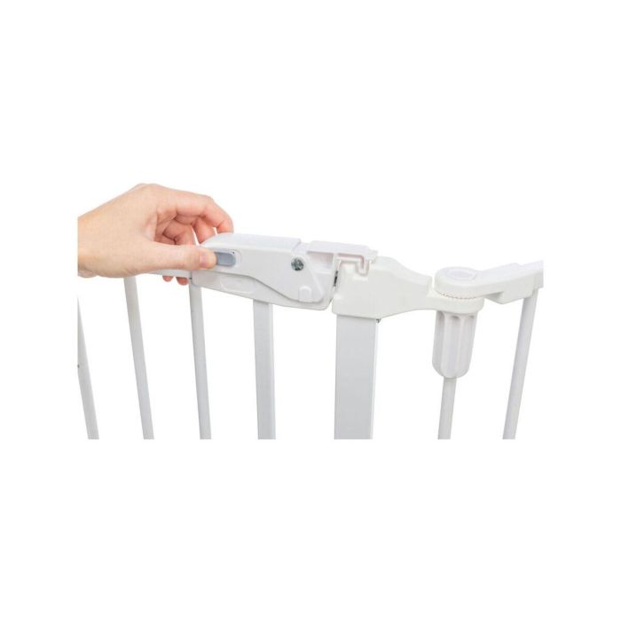Barrera de seguridad Trixie Blanco 62,5-300 x 76,5 cm 2