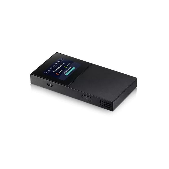 Zyxel NR2301 Router Móvil 5G Wi-Fi 6 Portátil Negro con Pantalla LCD y Batería 4500 mAh 2
