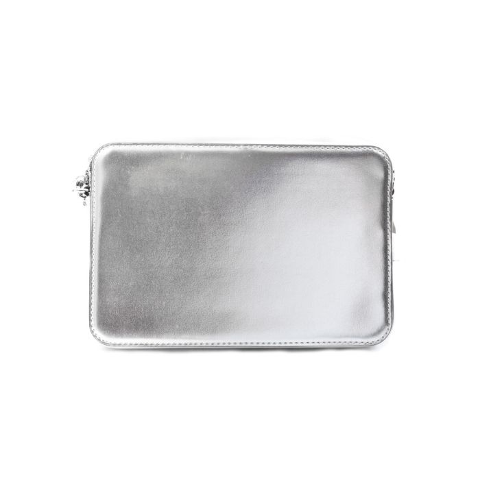 Bolso Bandolera Michael Kors 35T5STTC3K-SILVER Gris 23 x 15 x 6 cm 2 Bolso Bandolera Michael Kors 35T5STTC3K-SILVER Gris 23 x 15 x 6 cm 2