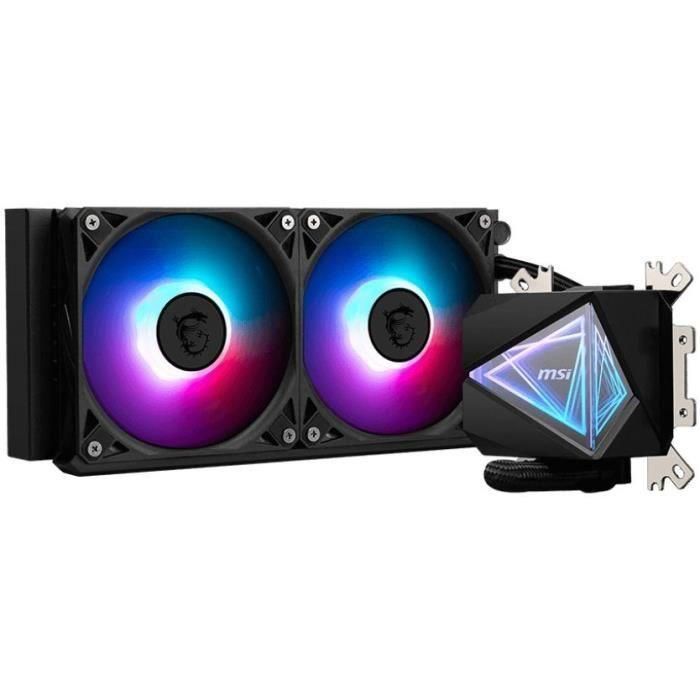 MSI MAG CORELIQUID I240 Refrigeración Líquida Todo en Uno 12cm Negro 70.7 CFM LGA 1150/1151/1155/1156/1200/1700 AM4/AM5 306-7ZW7A11-C24 1 MSI MAG CORELIQUID I240 Refrigeración Líquida Todo en Uno 12cm Negro 70.7 CFM LGA 1150/1151/1155/1156/1200/1700 AM4/AM5 306-7ZW7A11-C24 1