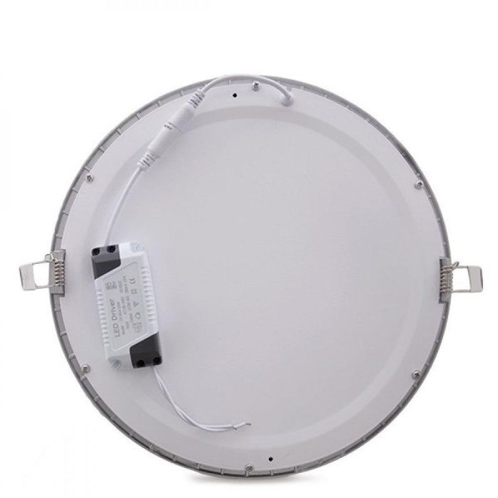 Placa LED 25W 2500Lm 6000ºK Circular 40.000H [GR-RDP16-25W-PL-CW 3 Placa LED 25W 2500Lm 6000ºK Circular 40.000H [GR-RDP16-25W-PL-CW 3