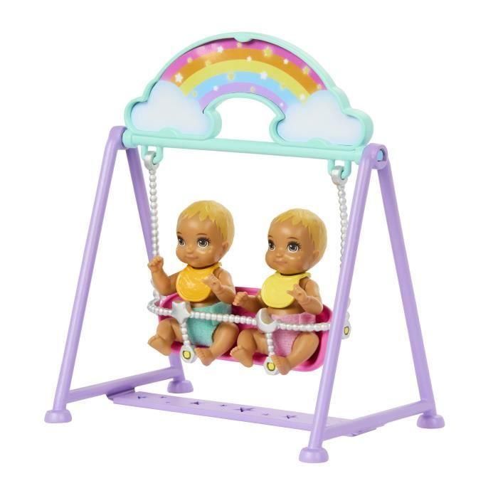 Muñeca Barbie Skipper Canguro De Gemelos Hxm99 Mattel 2 Muñeca Barbie Skipper Canguro De Gemelos Hxm99 Mattel 2