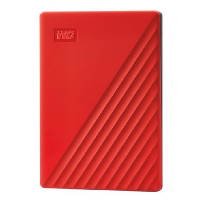 Western Digital WD WDBPKJ0040BRD My Passport - Disco Duro Externo Portátil 4TB USB 3.2 Gen 1 AES de 256 bits Rojo 0 Western Digital WD WDBPKJ0040BRD My Passport - Disco Duro Externo Portátil 4TB USB 3.2 Gen 1 AES de 256 bits Rojo 0