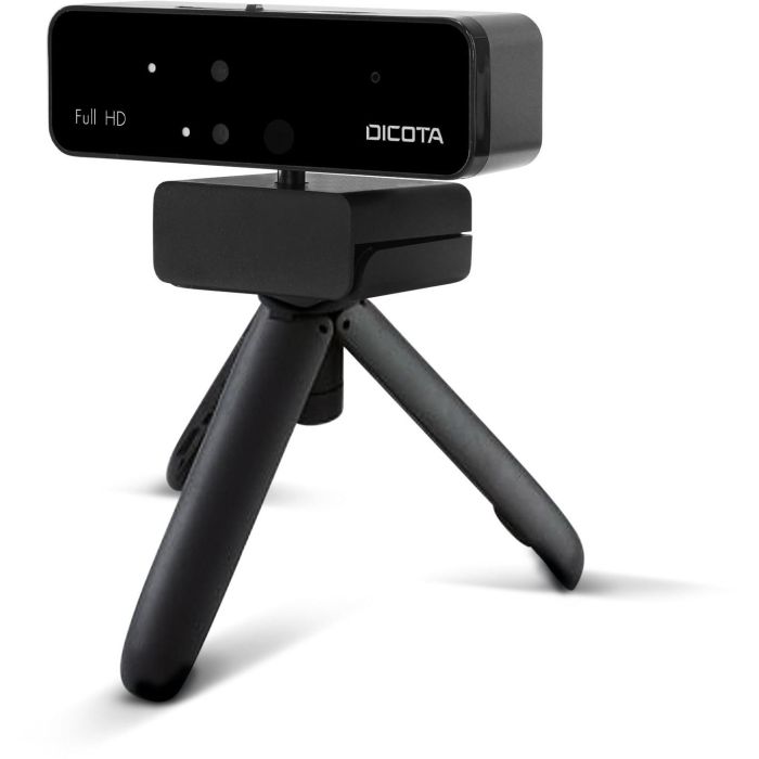 Dicota Webcam PRO Reconocimiento Facial Windows Hello Full HD 1080p Micrófono Omnidireccional Plug & Play con Cubierta de Privacidad 8 Dicota Webcam PRO Reconocimiento Facial Windows Hello Full HD 1080p Micrófono Omnidireccional Plug & Play con Cubierta de Privacidad 8