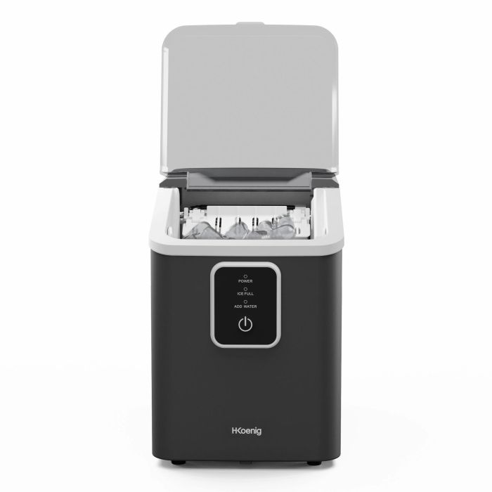 HKoenig KUB14 Máquina de hielo 12 kg/día, 1 L, 120 W, Negro 3 HKoenig KUB14 Máquina de hielo 12 kg/día, 1 L, 120 W, Negro 3