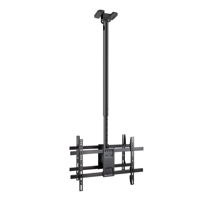 TOOQ SOPORTE TECHO 2 PANTALLAS 43-86" XL NEGRO