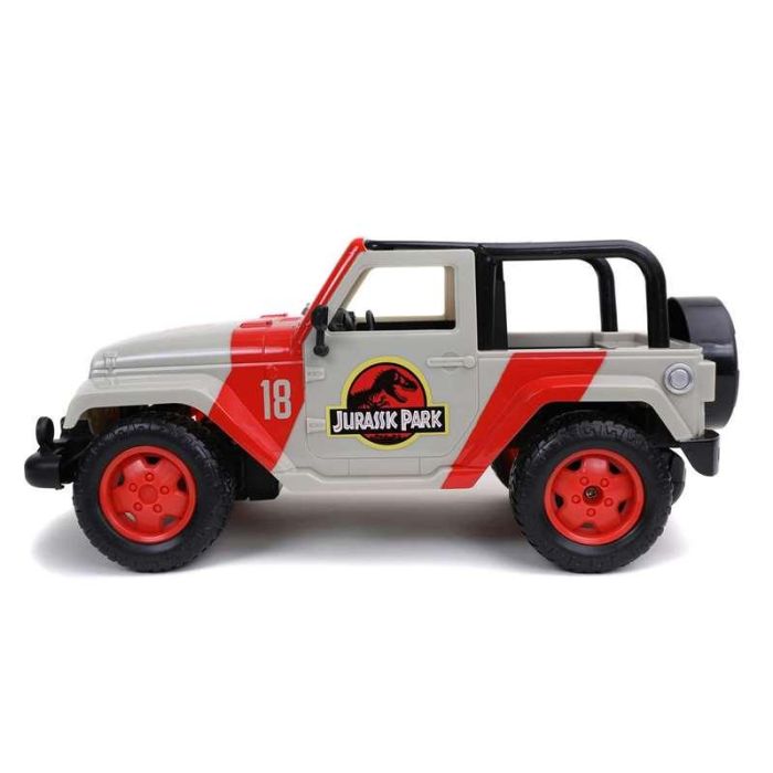 Coche radio control jurassic park jeep wrangler escala 1:16 9 Coche radio control jurassic park jeep wrangler escala 1:16 9