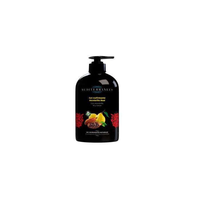 Mundonatural Gel Reafirmante Membrillo Real BIO 500 Ml Hidrata y Purifica