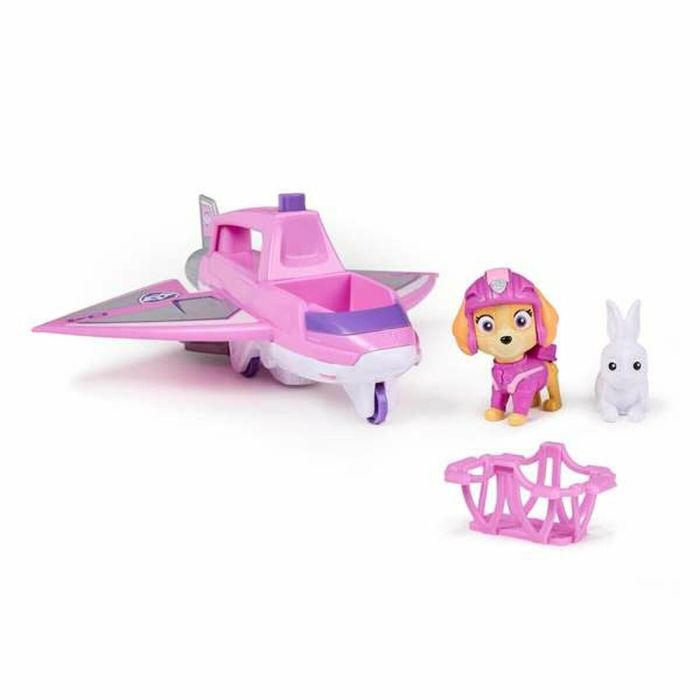 Vehículo paw patrol air rescue figura de mas 5 cml. - modelos surtidos 3 Vehículo paw patrol air rescue figura de mas 5 cml. - modelos surtidos 3