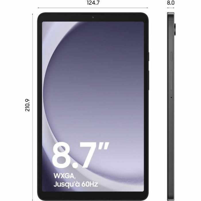 Samsung Galaxy Tab A9 SM-X110N Tableta Android 8.7" TFT Wi-Fi 128GB Almacenamiento 8GB RAM Grafito 3 Samsung Galaxy Tab A9 SM-X110N Tableta Android 8.7" TFT Wi-Fi 128GB Almacenamiento 8GB RAM Grafito 3