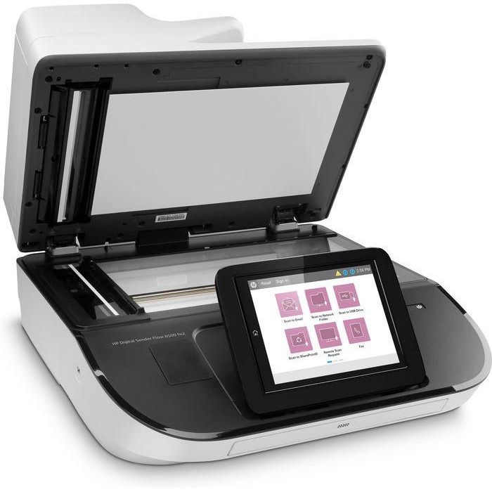 HP Digital Sender Flow 8500 fn2 Document Capture Workstation 9 HP Digital Sender Flow 8500 fn2 Document Capture Workstation 9