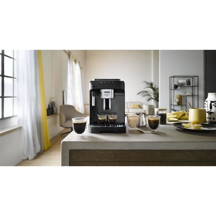 DELONGHI ECAM290.22.B - Máquina de café trituradora Magnifica Evo Espresso - 1450W - 3 bebidas - 1,8L - 250g de granos 4 DELONGHI ECAM290.22.B - Máquina de café trituradora Magnifica Evo Espresso - 1450W - 3 bebidas - 1,8L - 250g de granos 4