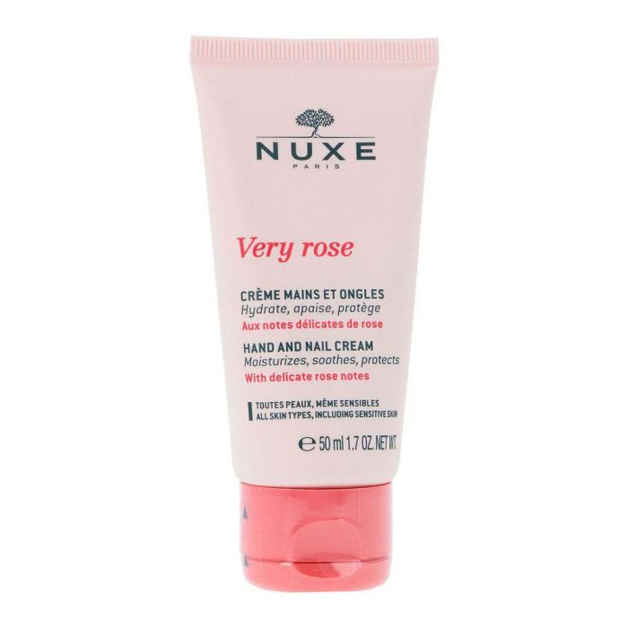 Nuxe Very Rose Crema De Manos Y Uñas