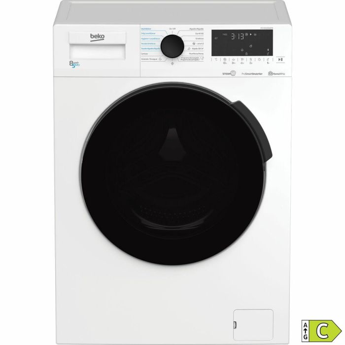 Lavadora - Secadora BEKO HTV 8716 DSW BTR 1400 rpm 8 kg 4