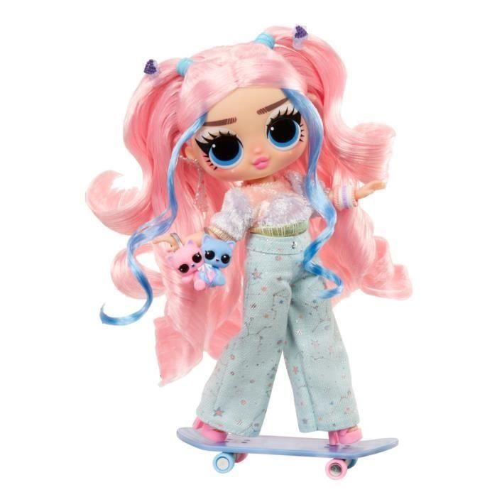 LOL Surprise Tweens - Muñeca fashion articulada 24 cm - Flora Moon - 2 conjuntos y varios complementos - A partir de 4 años 3 LOL Surprise Tweens - Muñeca fashion articulada 24 cm - Flora Moon - 2 conjuntos y varios complementos - A partir de 4 años 3