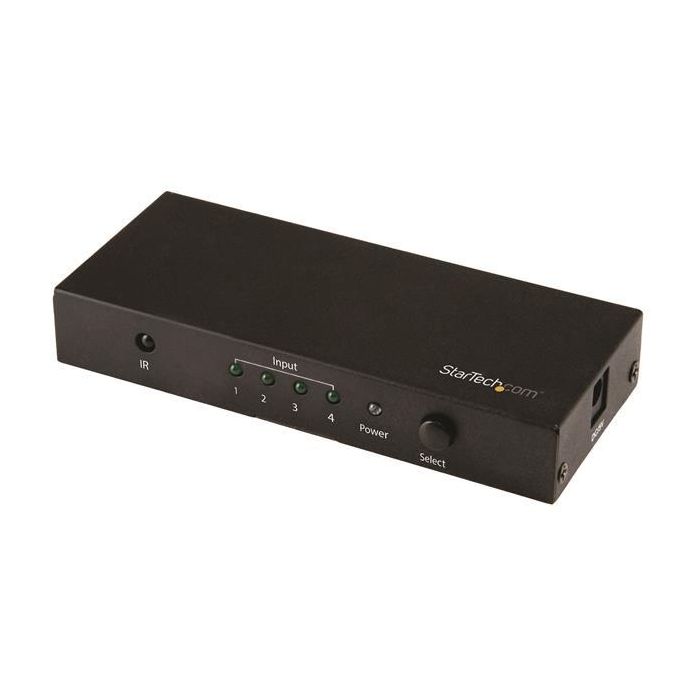 Switch Hdmi 4K Startech Vs421Hd20 4 1 Switch Hdmi 4K Startech Vs421Hd20 4 1