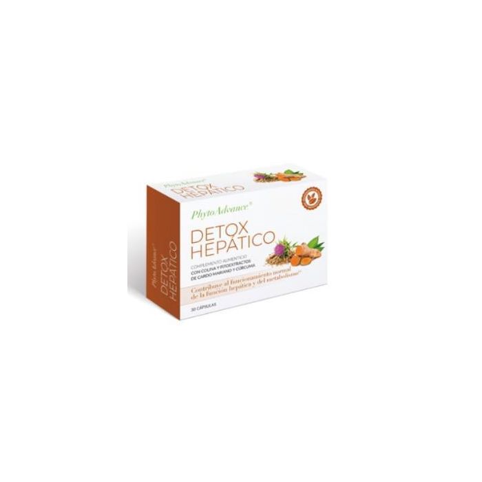 Phytoadvance Detox Hepatico 30Cap.