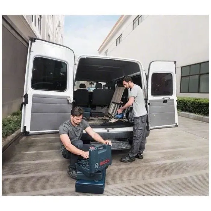 Bosch Professional Aspirador sin bolsa GAS 18V-1 - Inalámbrico 18V, 600 l/min, capacidad 0.7L, filtro lavable, para polvo y suciedad seca