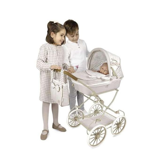 Coche de muñeca plegable para muñecas de hasta 48 cm verona 42x80x81 cm 1 Coche de muñeca plegable para muñecas de hasta 48 cm verona 42x80x81 cm 1