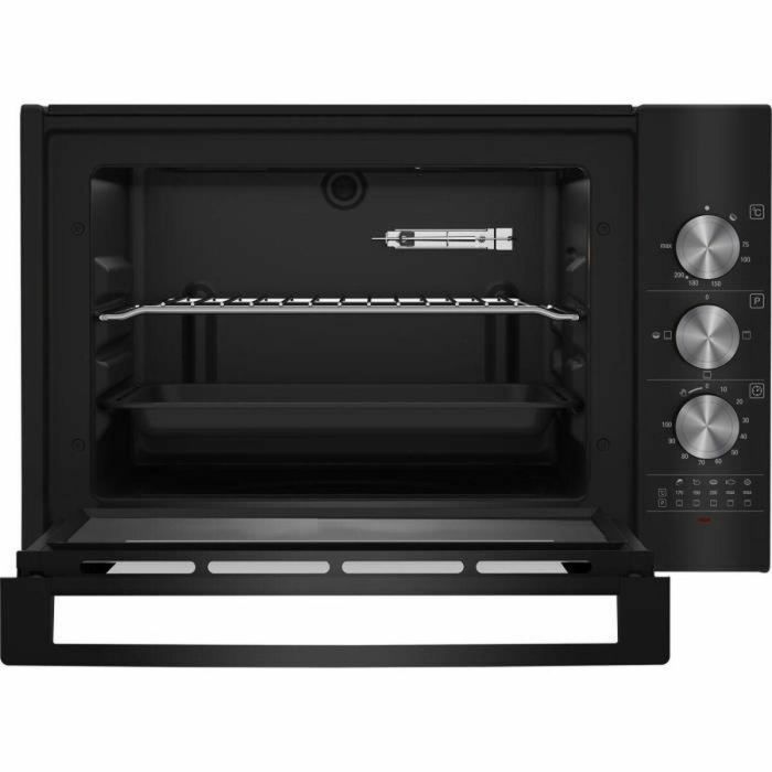 Mini horno - BEKO - BC30B - 30 L - Convección natural - 2 ventanas - Puerta de cristal extraíble - 3 funciones - Negro 1