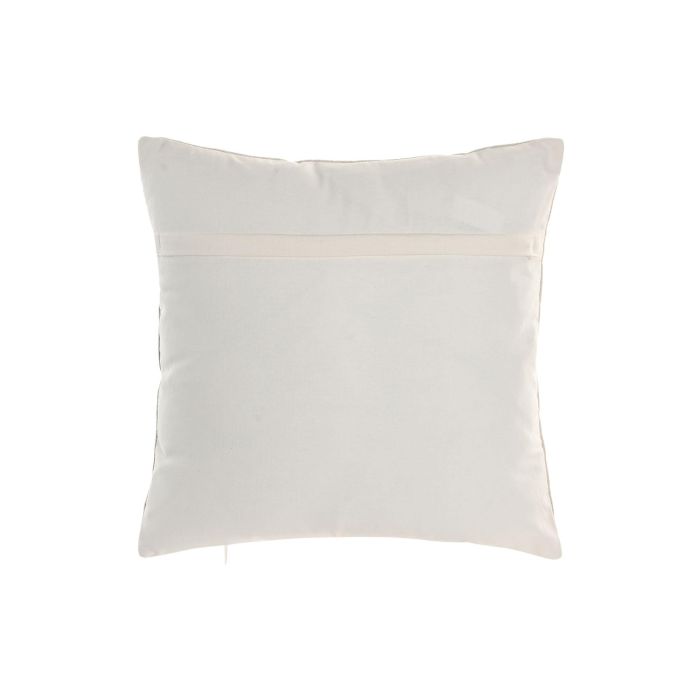 Cojin Boho DKD Home Decor Beige Verde 45 x 45 cm (2 Unidades) 3