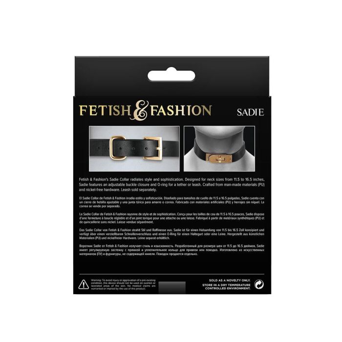 Collar NS Novelties Fetish & Fashion 3 Collar NS Novelties Fetish & Fashion 3