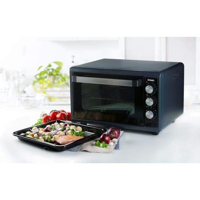 DOMO DO518GO - Horno independiente - Parrilla + convección Potencia 1300W 1 DOMO DO518GO - Horno independiente - Parrilla + convección Potencia 1300W 1