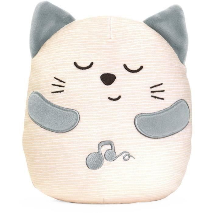 Chicco 00011567000000 Gatito Ronroneador Peluche Bebé con Vibración y Sonidos de Ronroneo, Música Clásica, Calma Bebés +0 meses Chicco 00011567000000 Gatito Ronroneador Peluche Bebé con Vibración y Sonidos de Ronroneo, Música Clásica, Calma Bebés +0 meses
