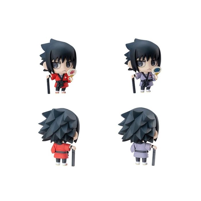 Megahouse Set de 10 Figuras de PVC con Postales Naruto Shippuden 3 Megahouse Set de 10 Figuras de PVC con Postales Naruto Shippuden 3