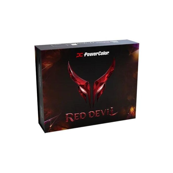 RX 9070 XT 16GB PowerColor Red Devil Limited OC GDDR6 3Fan 7