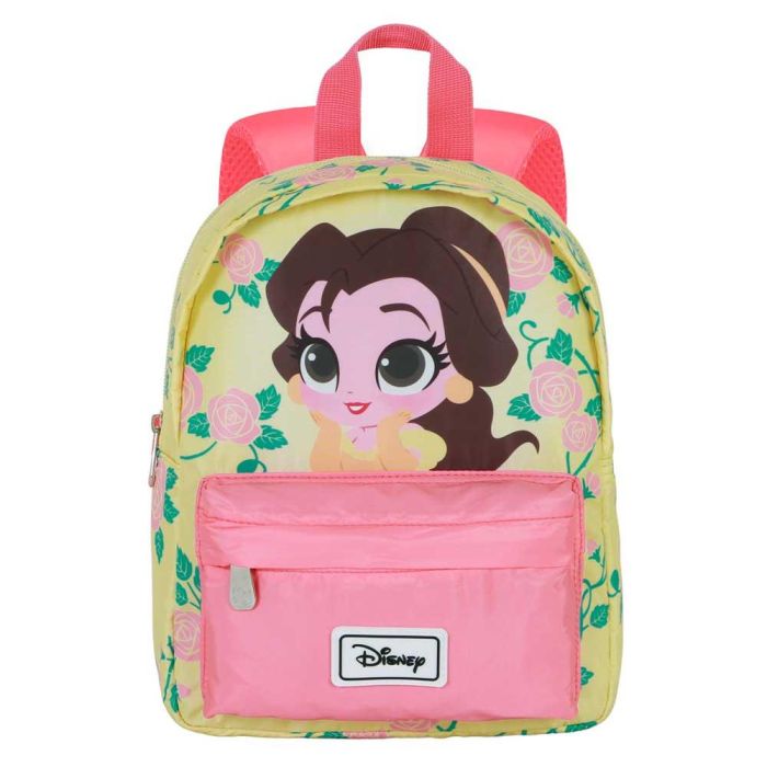 Mochila Preescolar Joy Wait Disney Bella Amarillo 1