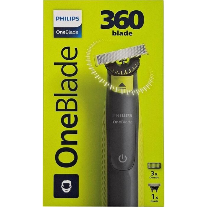 Philips Oneblade 360 QP2724/23 Cortapelo Recortar Perfilar Afeitar Vello Facial 2