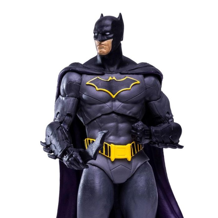 Figura Dc Multiverse Batman Rebirth Tm15218 Bandai 2 Figura Dc Multiverse Batman Rebirth Tm15218 Bandai 2