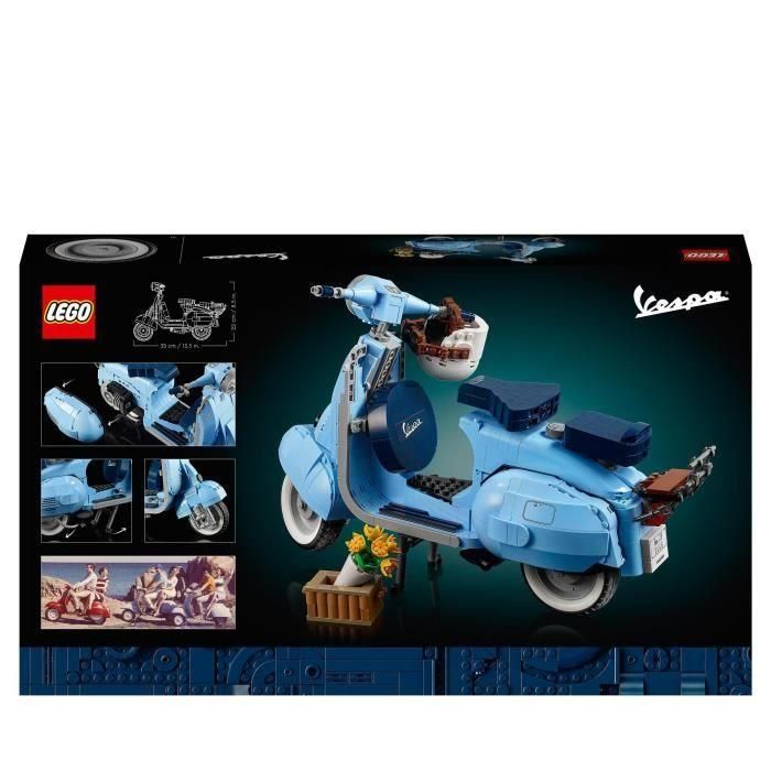 LEGO 10299 Vespa 125 Scooter Vintage Italiano – Colección de Iconos para Adultos – Maqueta a Escala 5 LEGO 10299 Vespa 125 Scooter Vintage Italiano – Colección de Iconos para Adultos – Maqueta a Escala 5