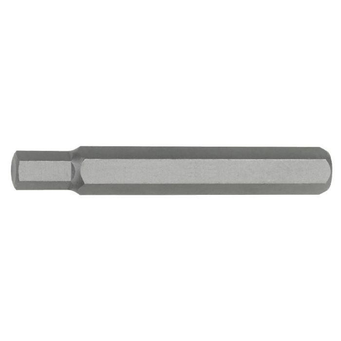 DUVER Punta de Atornillar Hexagonal Allen Larga 8mm con Mango de 10mm