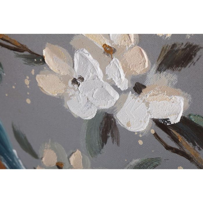 DKD Home Decor Cuadro Oriental Multicolor con Flores y Pájaros Lienzo/Pino 120x60 cm (2 Unidades) 1 DKD Home Decor Cuadro Oriental Multicolor con Flores y Pájaros Lienzo/Pino 120x60 cm (2 Unidades) 1