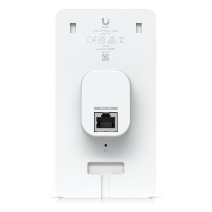 Ubiquiti UA-Intercom-Viewer-3 Intercom Viewer con pantalla táctil de 5", Blanco, Pack de 3 unidades 8