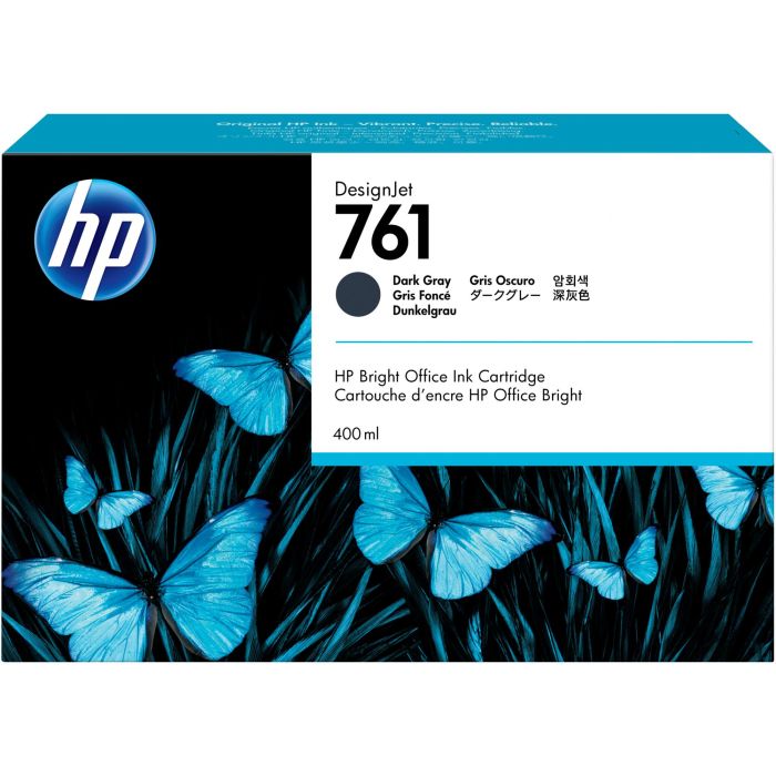 HP Designjet T7100 Cartucho Gris Oscuro nº761 400ml